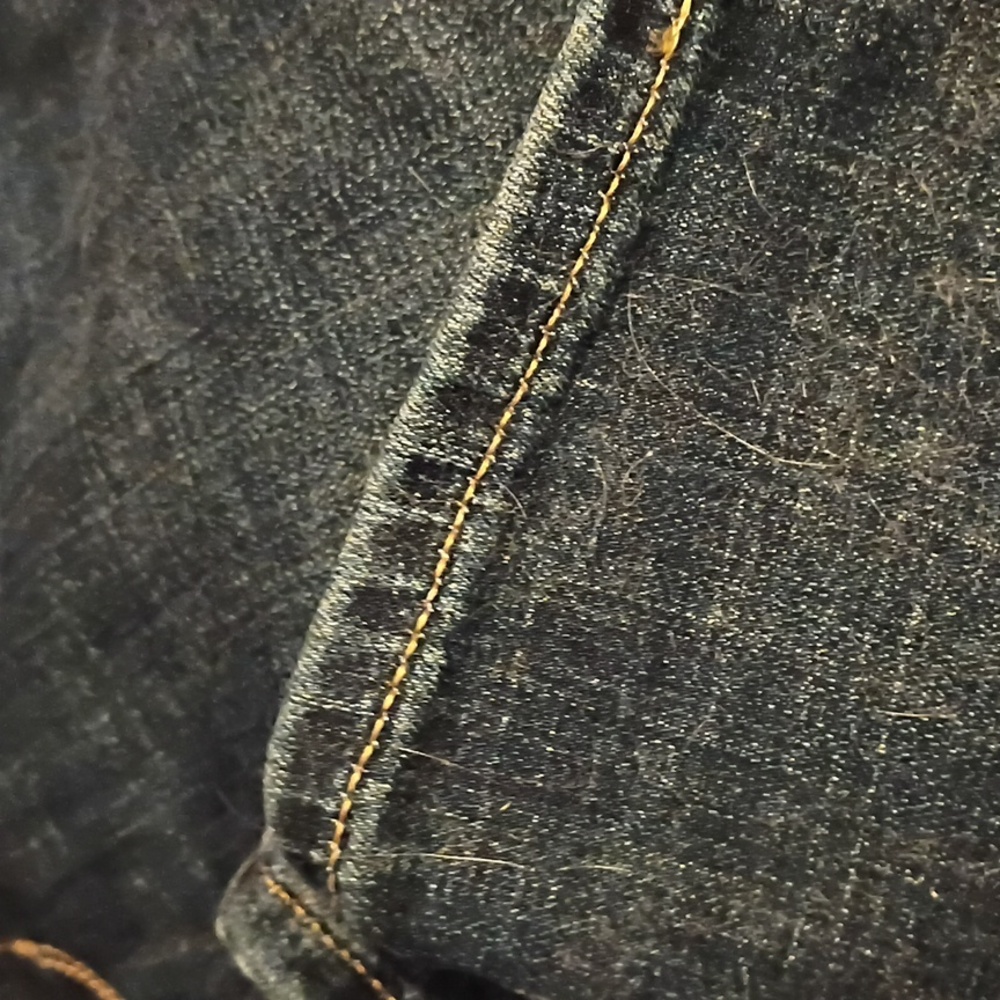 Women's High Rise Skinny Levi's Size 29 EUC - Picture 3 of 6